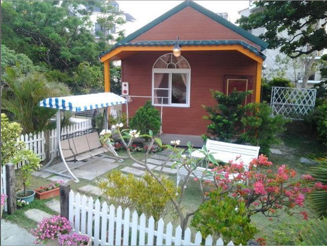 Bed and Breakfast 獨棟山水心旅棧 Kenting-Nationalpark Exterior foto
